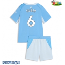 Manchester City Marc Guehi #6 Hjemmedraktsett Barn 2026-27 Kortermet (+ Korte bukser)